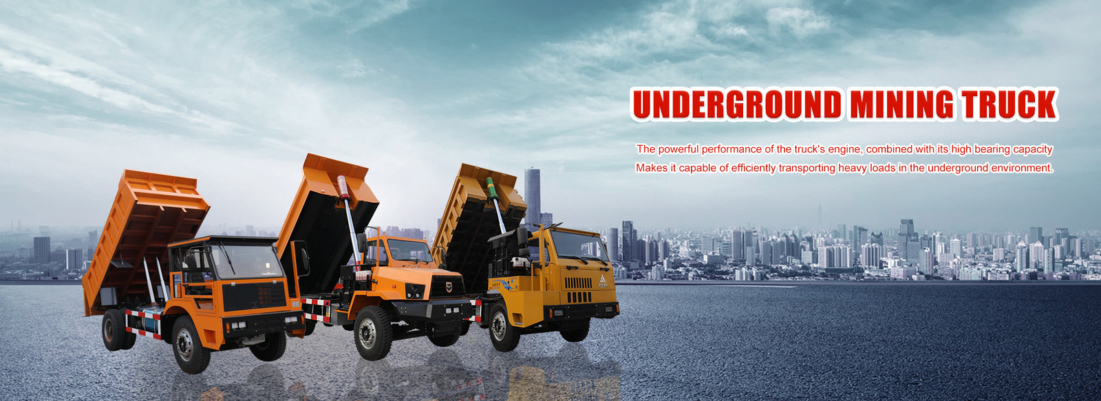 Underground Dump Truck