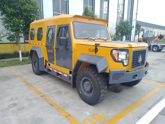 Quality  ISO 9 Persons Underground Mining Transport Vehicles Passenger Transporter factory
