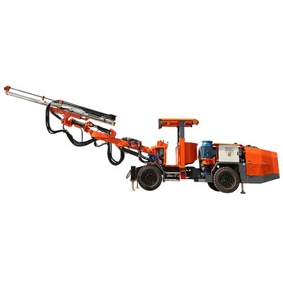 Quality  High Efficiency Drilling Jumbo Tunnel Machine Jumbo Mining Equipment DW1-31 factory