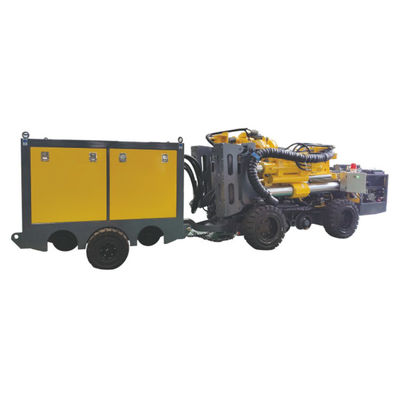 Quality  Towed Chassis Crawler Raise Bore Machine With Large Pitch High Strength Drill Pipe factory