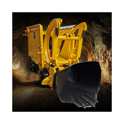 chargeuse de roche d'air de chargeur de roche 20-30m3/H utilisée dans les mines de charbon