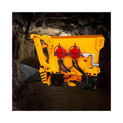 chargeuse de roche d'air de chargeur de roche 20-30m3/H utilisée dans les mines de charbon