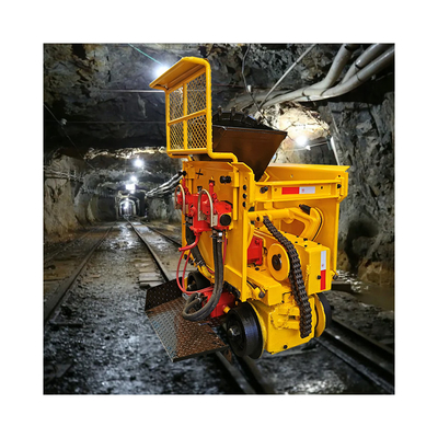 chargeuse de roche d'air de chargeur de roche 20-30m3/H utilisée dans les mines de charbon