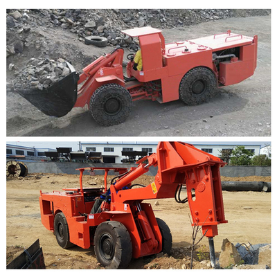 ISO 1cbm Underground Lhd Loader 1 Cubic 1.5 Cubic Yard Mining Scooptram