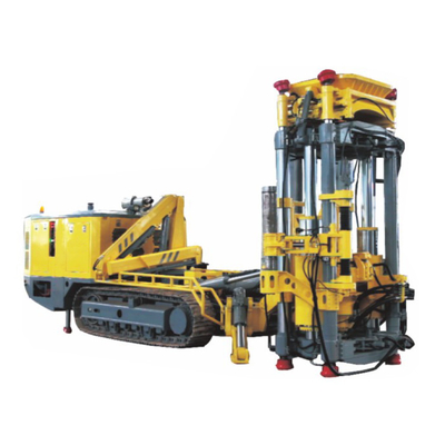Profondeur de forage automatique souterraine de machine de forage de chenille d'exploitation de chargeur de tige 400 mètres