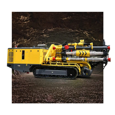 Profondeur de forage automatique souterraine de machine de forage de chenille d'exploitation de chargeur de tige 400 mètres
