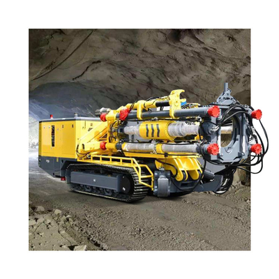 Profondeur de forage automatique souterraine de machine de forage de chenille d'exploitation de chargeur de tige 400 mètres