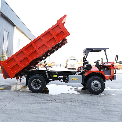12 Tone Mini Underground Dump Truck 4x2 Small Turning Radius