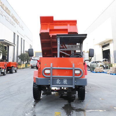 12 Tone Mini Underground Dump Truck 4x2 Small Turning Radius