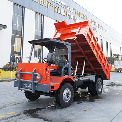 12 Tone Mini Underground Dump Truck 4x2 Small Turning Radius