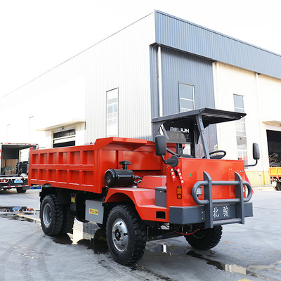 12 Tone Mini Underground Dump Truck 4x2 Small Turning Radius