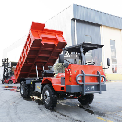 12 Tone Mini Underground Dump Truck 4x2 Small Turning Radius