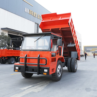 Loading Capacity 15 Tons Underground Dump Truck Excellent Maneuverability