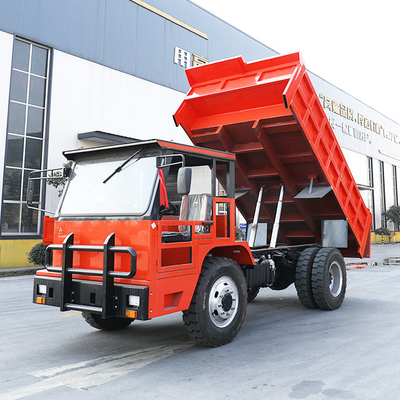 Loading Capacity 15 Tons Underground Dump Truck Excellent Maneuverability