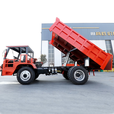 Loading Capacity 15 Tons Underground Dump Truck Excellent Maneuverability
