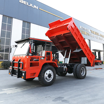 Loading Capacity 15 Tons Underground Dump Truck Excellent Maneuverability