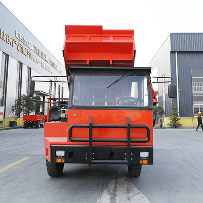 Loading Capacity 15 Tons Underground Dump Truck Excellent Maneuverability