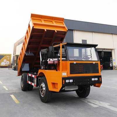 Camion à benne basculante diesel résistant de camion d'exploitation de grande capacité avec le moteur 290HP