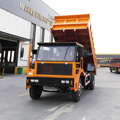 Camion à benne basculante diesel résistant de camion d'exploitation de grande capacité avec le moteur 290HP