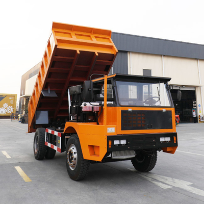 Camion à benne basculante diesel résistant de camion d'exploitation de grande capacité avec le moteur 290HP
