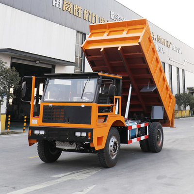 Camion à benne basculante diesel résistant de camion d'exploitation de grande capacité avec le moteur 290HP