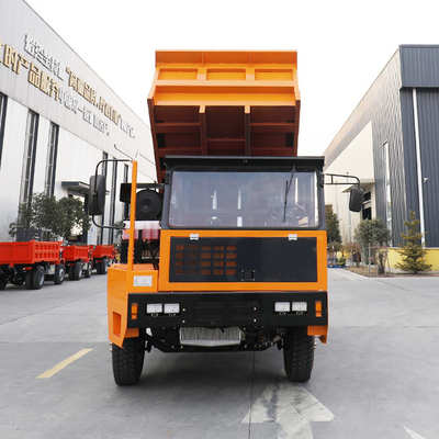 Camion à benne basculante diesel résistant de camion d'exploitation de grande capacité avec le moteur 290HP