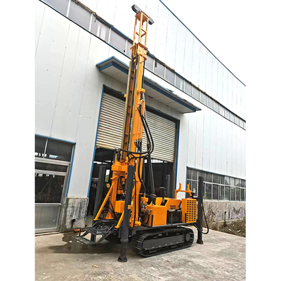 Plate-forme de forage hydraulique portative de puits d'eau de 350m SPT Gold Mining Core Sample Drilling Rig