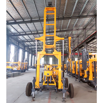 Grande machine de plate-forme de forage de puits d'eau du couple 200meter pour Rock Hard XYX-200