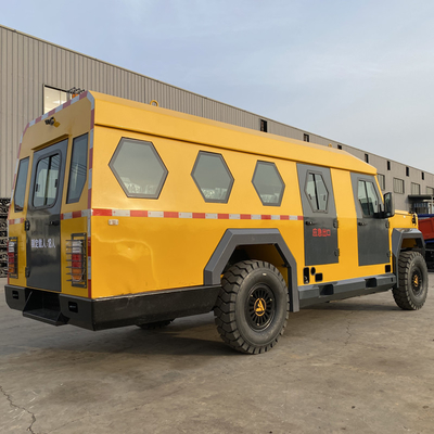 Capacité nominale de 18 personnes Transporteur de personnel minier Véhicule de transport minier RU-18