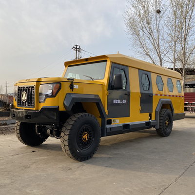 Capacité nominale de 18 personnes Transporteur de personnel minier Véhicule de transport minier RU-18