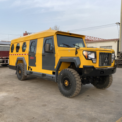 Capacité nominale de 18 personnes Transporteur de personnel minier Véhicule de transport minier RU-18
