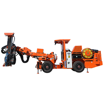 Foreuse enorme hydraulique de long trou DL1 9000kg avec le moteur de Deutz