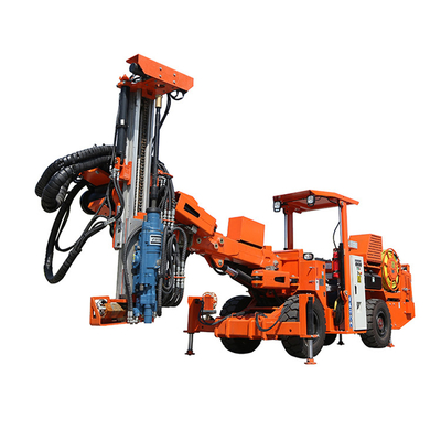 Foreuse enorme hydraulique de long trou DL1 9000kg avec le moteur de Deutz
