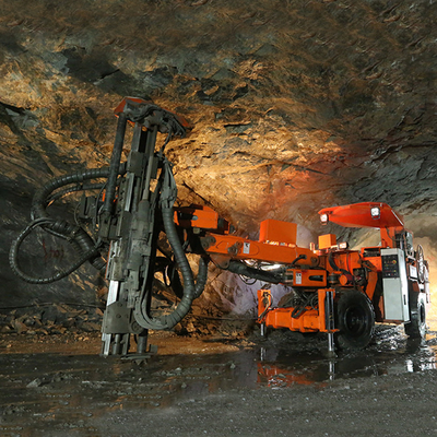 Foreuse enorme hydraulique de long trou DL1 9000kg avec le moteur de Deutz