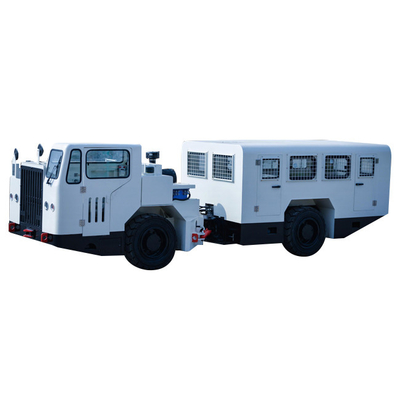 Ergonomics Canopy Underground Personnel Carriers 19 Person Rated Capacity