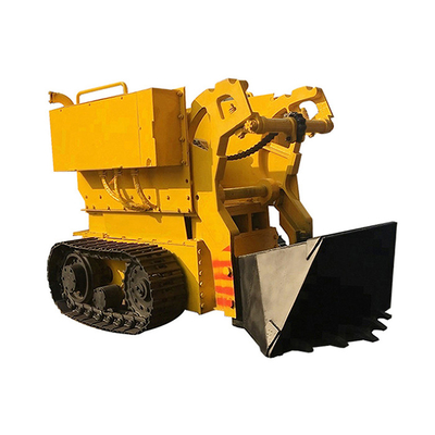 Mines métallurgiques Rock Mucking Machine Exploitation souterraine