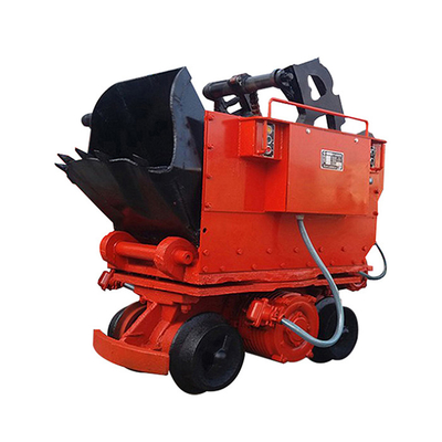 20-30m3/H Gold Mining Rock Loader Electric Tunnel Loader Energy Saving Z-17W