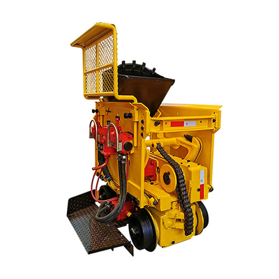 20-30m3/H Gold Mining Rock Loader Electric Tunnel Loader Energy Saving Z-17W