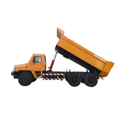 Camion articulé industriel compact souterrain de 25 tonnes Camion à bascule jaune