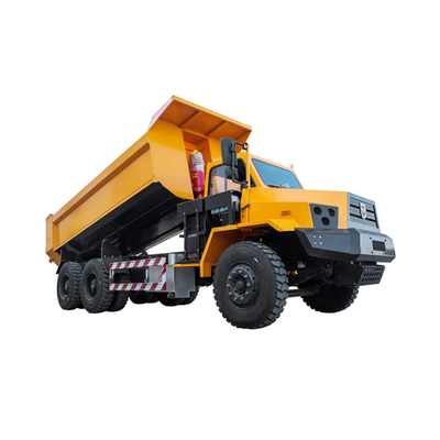 Camion articulé industriel compact souterrain de 25 tonnes Camion à bascule jaune