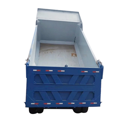Haute sécurité 90 tonnes 6×2 camion minier électrique extrayant le matériel de construction