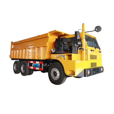 35 Tons 276kW Underground Mining Truck Dupper High Performance