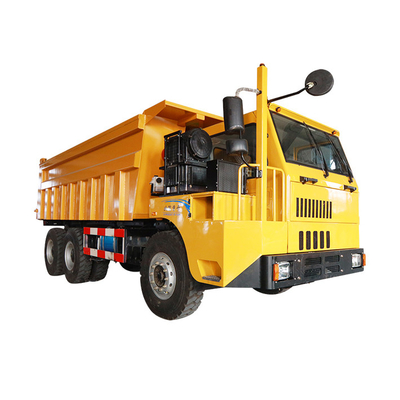 Camion à benne basculante jaune de camion à benne basculante souterrain résistant de 35 tonnes 276kW
