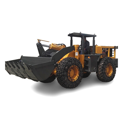 OIN chargeur de roue de mine de 1,6 tonnes extrayant le matériel de construction BJ918