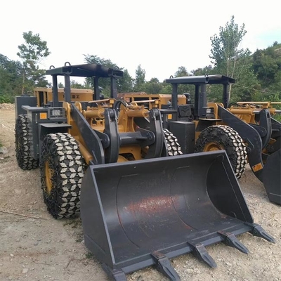 OIN chargeur de roue de mine de 1,6 tonnes extrayant le matériel de construction BJ918