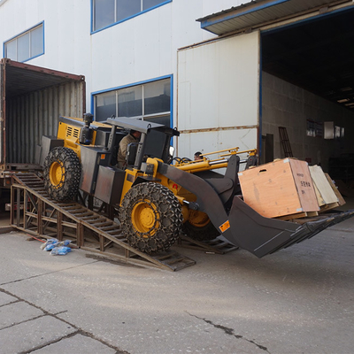 OIN chargeur de roue de mine de 1,6 tonnes extrayant le matériel de construction BJ918