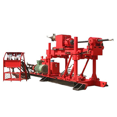 Machine hydraulique de plate-forme de forage d'exploration d'OIN pour la mine en métal KY-150