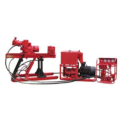 Machine hydraulique de plate-forme de forage d'exploration d'OIN pour la mine en métal KY-150