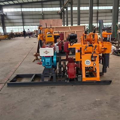 CE 130m Depth Waterwell Drilling Rig Hydraulic Borehole Drilling Machine HZ-130Y 