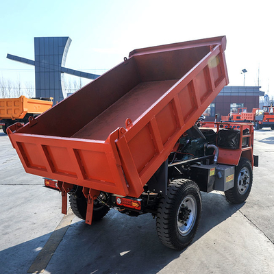 Versatility 5 Ton  Red Dump Truck 4X2 Underground Mining Truck UQ-5